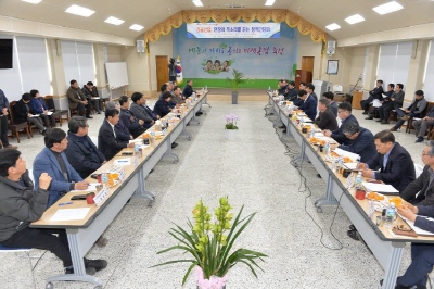 농수축경제위원회 감귤산업 현장의 목소리를 듣는 정책 간담회- 서귀포 농업기술센터