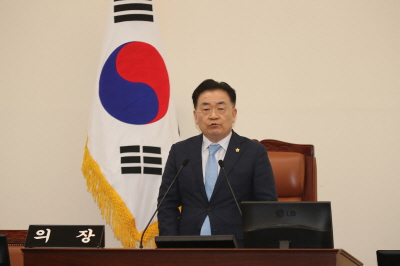 제370회 제주특별자치도의회 임시회 제1차 본회의
