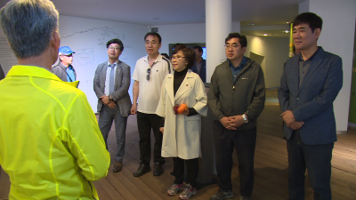제372회 임시회 문화관광체육위원회 세계자연유산센터 현장방문