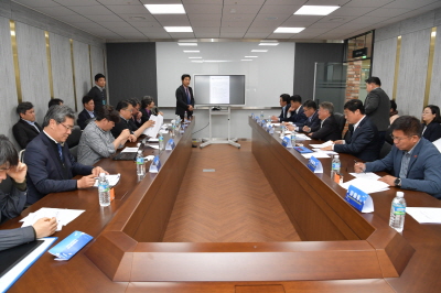 농수축경제위원회 혁신성장센터 ICT 융합창업허브를 현장방문