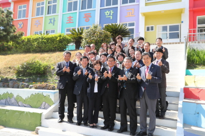 제371회 임시회 교육위원회 추자도 현장방문