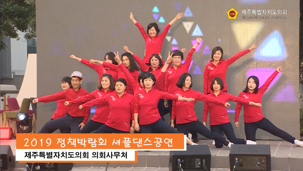 2019 정책박람회 기관공연 셔플댄스