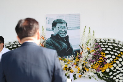 고 허창옥 부의장 제주특별자치도의회장 