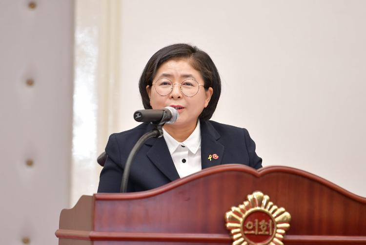 제371회 임시회 제5차 본회의 교육행정질문- 본회의장