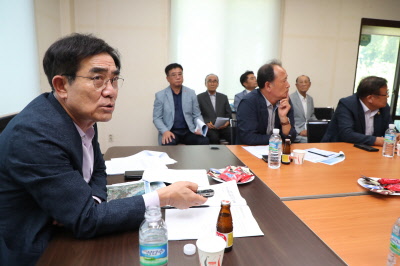 제376회 제주특별자치도의회 임시회 환경도시위원회 현장방문