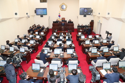 제369회 제주특별자치도의회 임시회 제2차 본회의