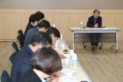 제주특별자치도 대규모 개발사업장에 대한 행정사무조사특별위원회 간담회