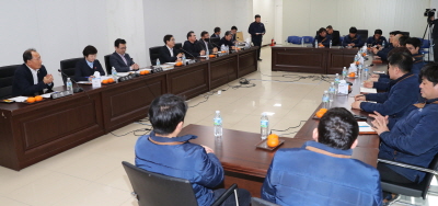 제369회 제주특별자치도의회 임시회 환경도시위원회 제주개발공사 현장방문 및 근로자 간담회