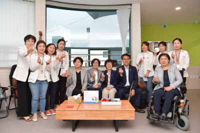 제372회 임시회 보건복지안전위원회 서귀포시 치매안심센터 현장방문- 서귀포시 보건소