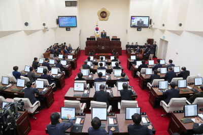 제368회 제주특별자치도의회 임시회 제1차 본회의