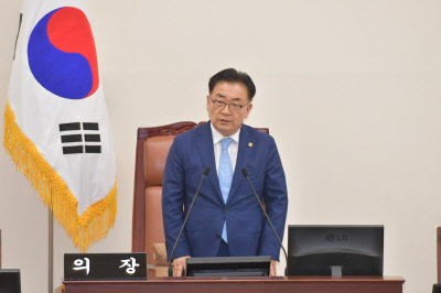 제372회 임시회 제1차 본회의- 본회의장