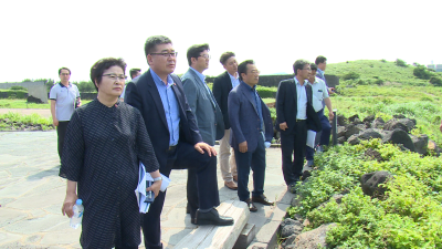 제주도 대규모개발사업장에 대한 17개사업장 현장 방문-1일차
