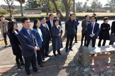 -문화관광체육위원회 ㈜ICCJEJU 주요사업장 현장방문- 중문 ICC
