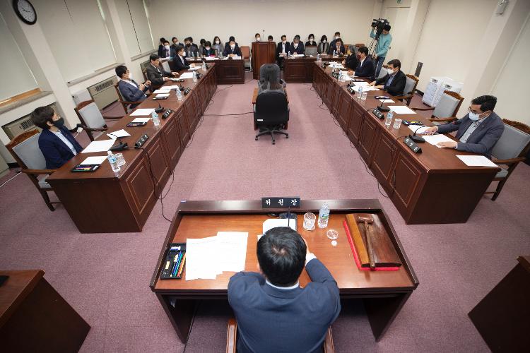 제380회 임시회 폐회중 운영위원회 2차 회의