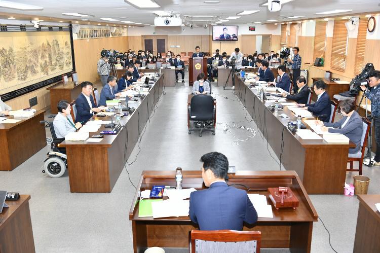 제382회 임시회 예산결산특별위원회 제2차 회의