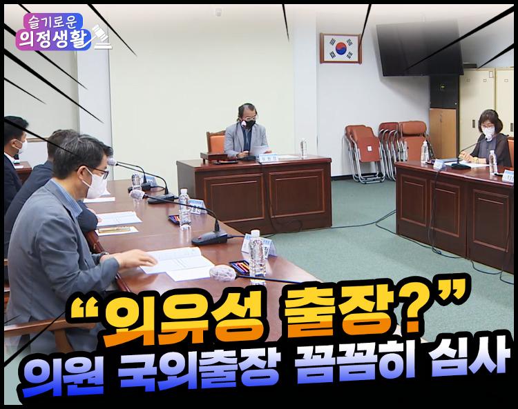 "슬기로운 의정생활" - 
