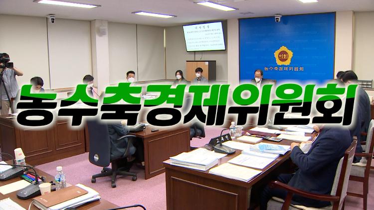 제408회 제주특별자치도의회 임시회 - 농수축경제위원회 제2차 회의 