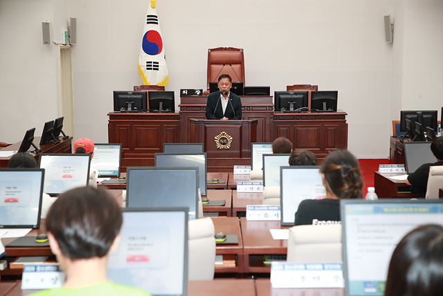 제160회 청소년의회 의정체험(동홍동어린이주민자치위원회)
