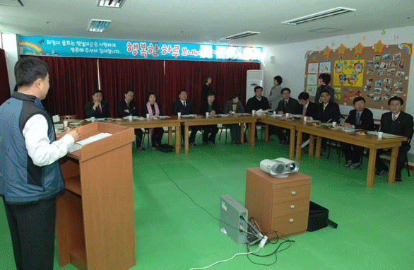 복지안전위원회-제주시지역 사회복지시설 방문