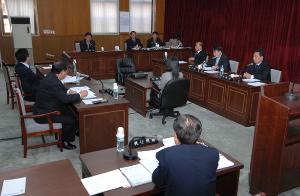 제237회 임시회 행정자치위원회 의정활동