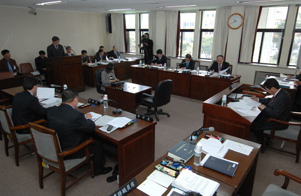 제237회 임시회 환경도시위원회 의정활동