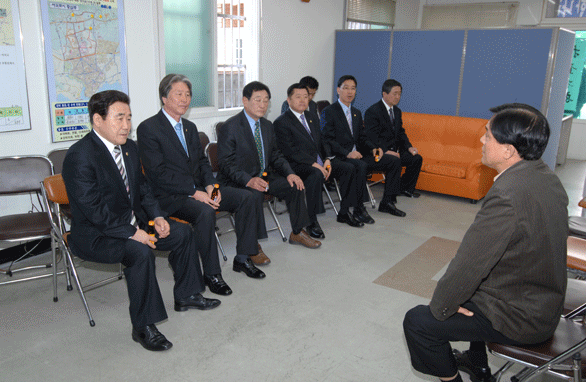 양지승 학생 실종 대책본부 방문
