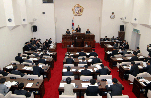 제238회 임시회 제1차 본회의