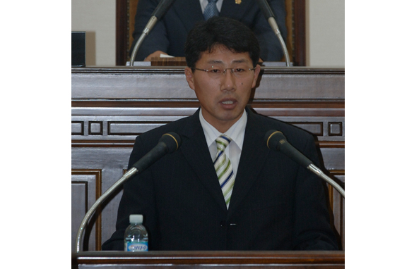♧ 농수축·지식산업위원장 안동우