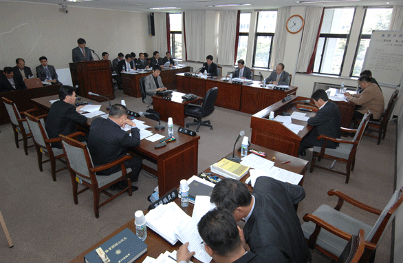 제238회 임시회 환경도시위원회 의정활동