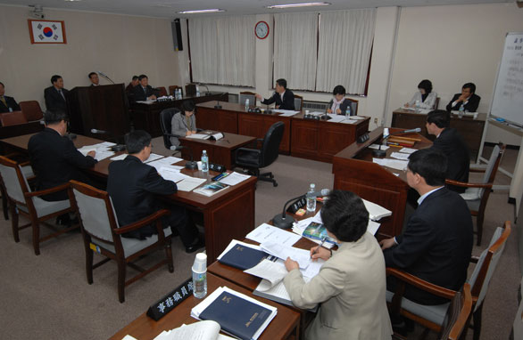 제238회 임시회 문화관광위원회 의정활동