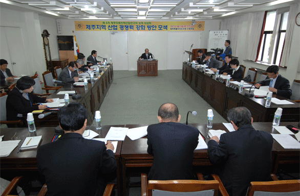 제5차 제주미래전략산업연구회 정책 좌담회 및 현장방문 개최