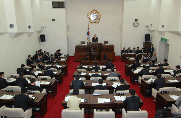 제239회 임시회 제1차 본회의