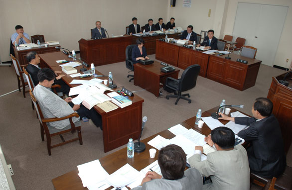 제239회 임시회 환경도시위원회 의정활동