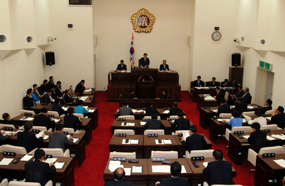 제241회 임시회 개회 선언
