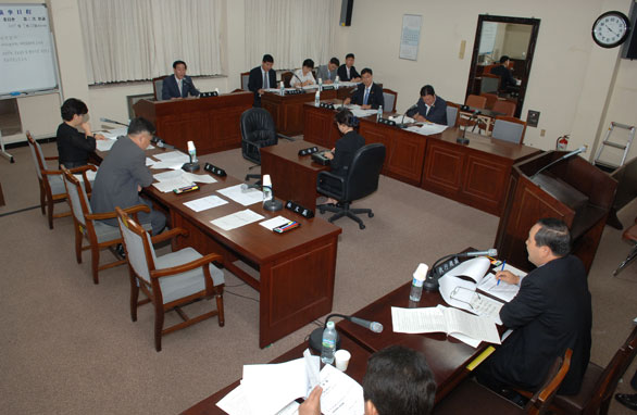 제241회 임시회 문화관광위원회 의정활동