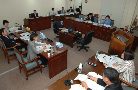 제241회 임시회 복지안전위원회 의정활동