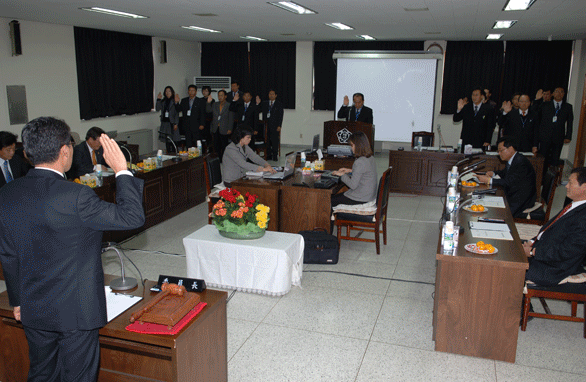 농수축·지식산업위원회-축산진흥원 행정사무감사