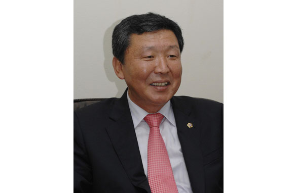 의장 김용하의원 당선