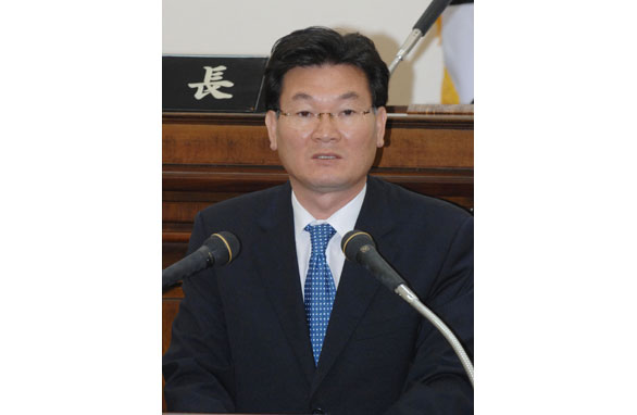 문화관광위원장 박명택