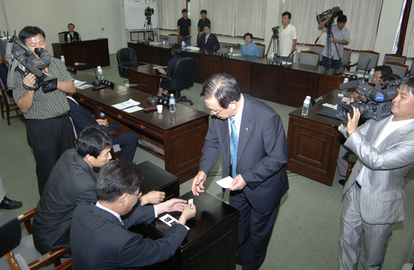 ♧ 교육위원회 위원장 및 간사 선임