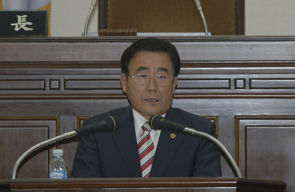 ♧ 의장 양대성의원 당선