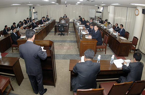 ♧ 전체의원 간담회
