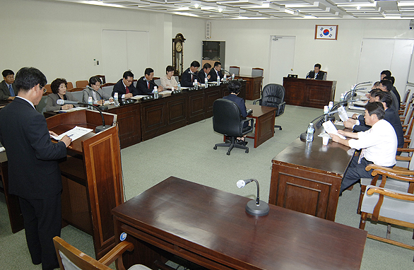 ♧ 군사기지 건설관련 특별위원회 관련 전체의원 간담회