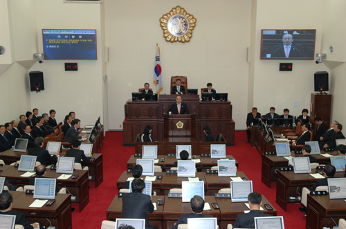 제269회 제주특별자치도의회 임시회 제1차본회의