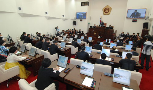 제270회 제주특별자치도의회 임시회 제2차 본회의