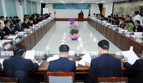 제9대 도의원당선자 상견례 및 의정설명회 개최