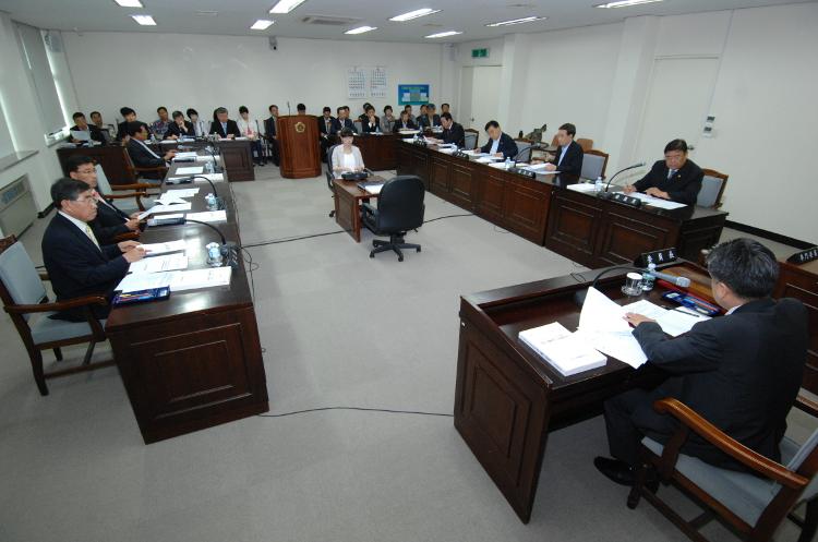 제273회 임시회 기간중 운영위원회 개최