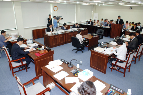 제273회 임시회 기간중 행정자치위원회 예산안심사