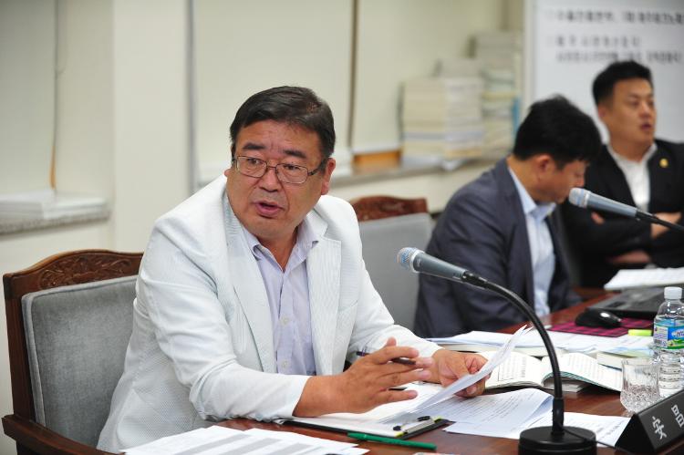 문화관광위원회 업무보고 질의
