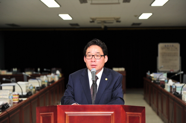 도의회 사무처직원과의 간담회